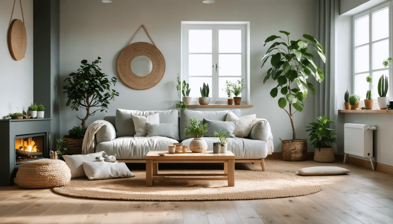 Créer une ambiance scandinave réussie dans votre salon